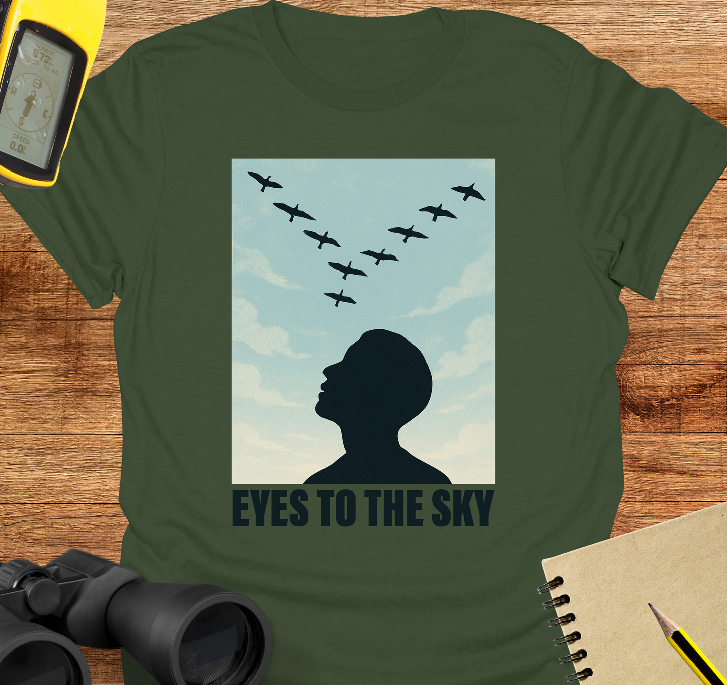 Eyes to the sky T-shirt