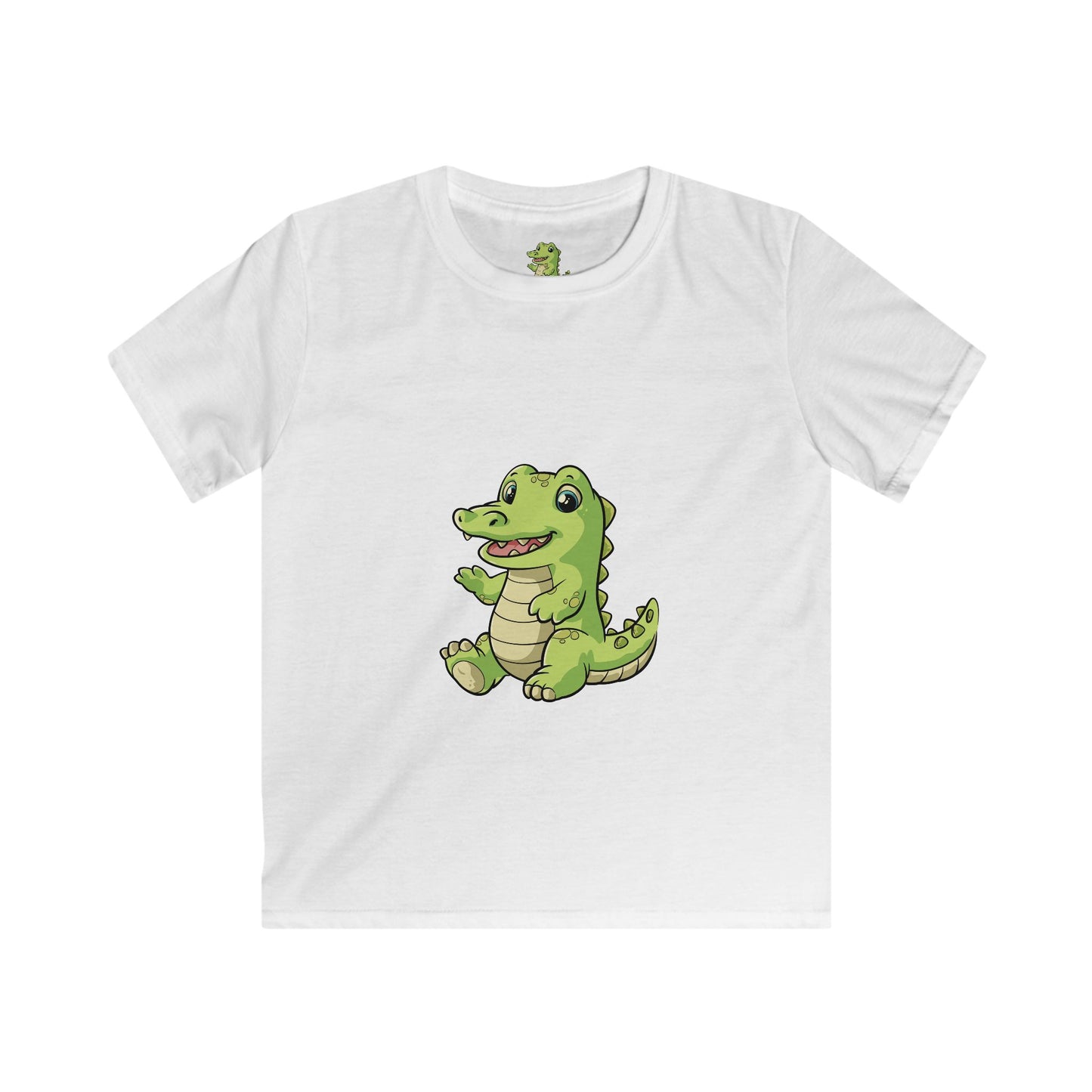 Cute Crocodile Kids T-shirts