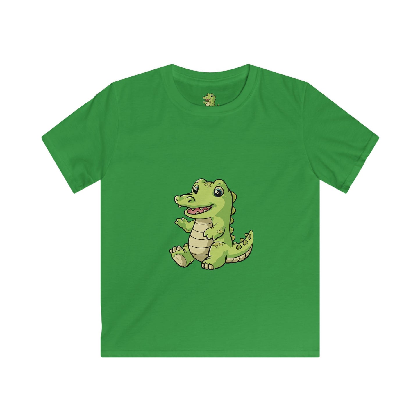 Cute Crocodile Kids T-shirts