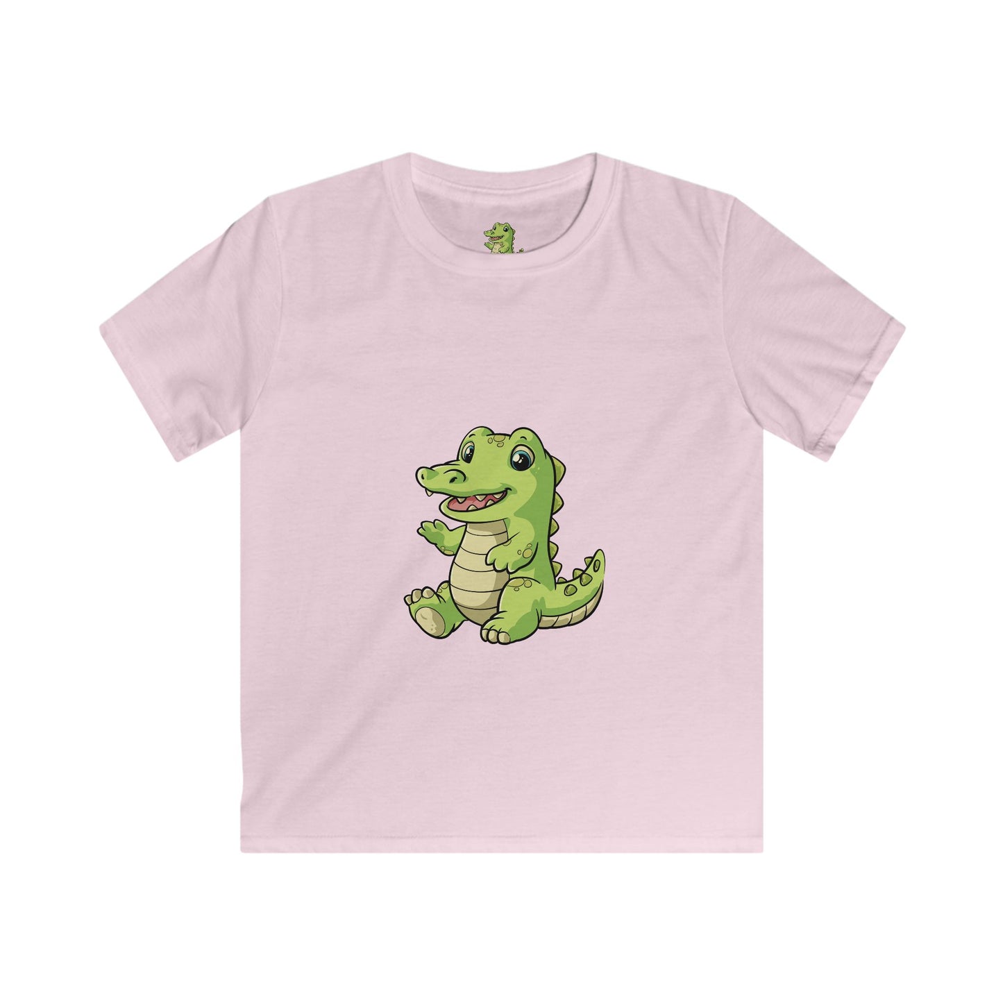 Cute Crocodile Kids T-shirts