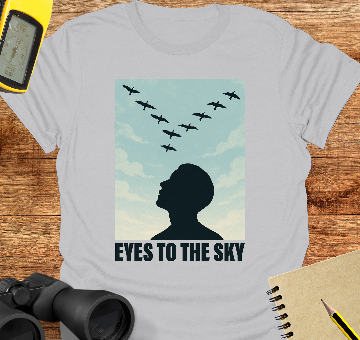 Eyes to the sky T-shirt