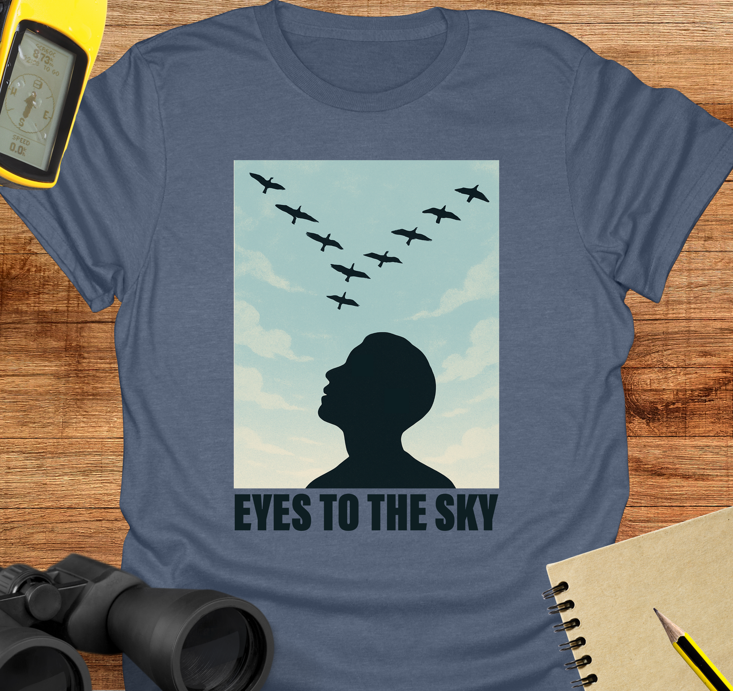Eyes to the sky T-shirt