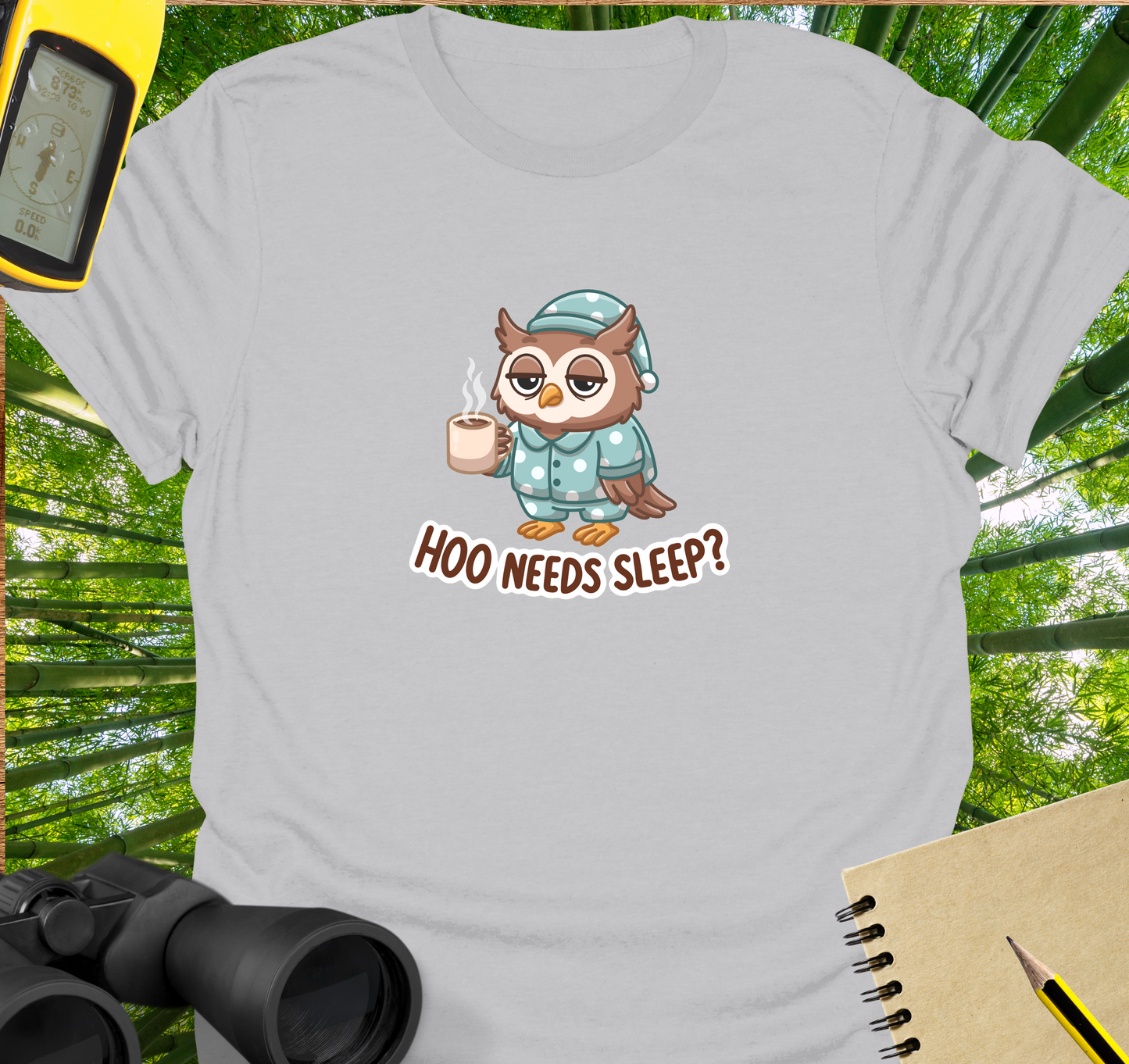Hoo needs sleep? T-shirt