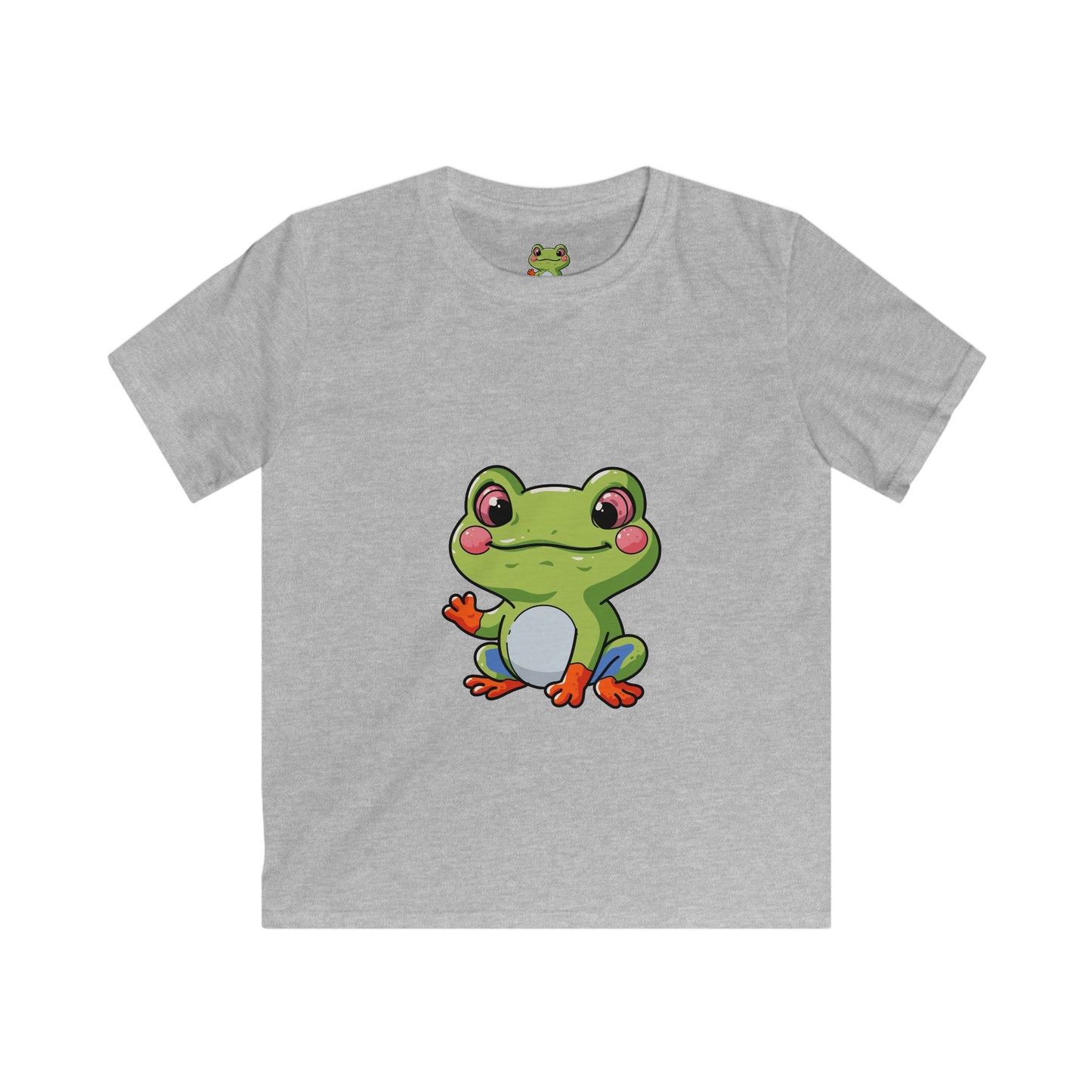 Cute Tree Frog Kids T-shirts