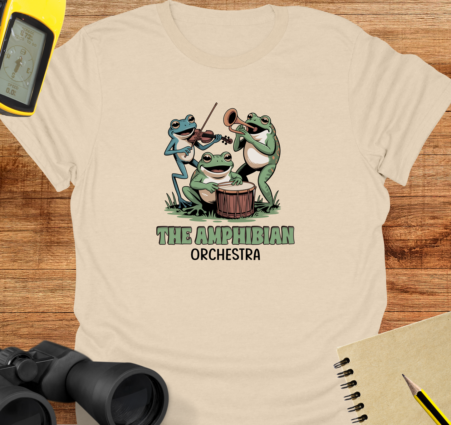 Amphibian orchestra T-shirt