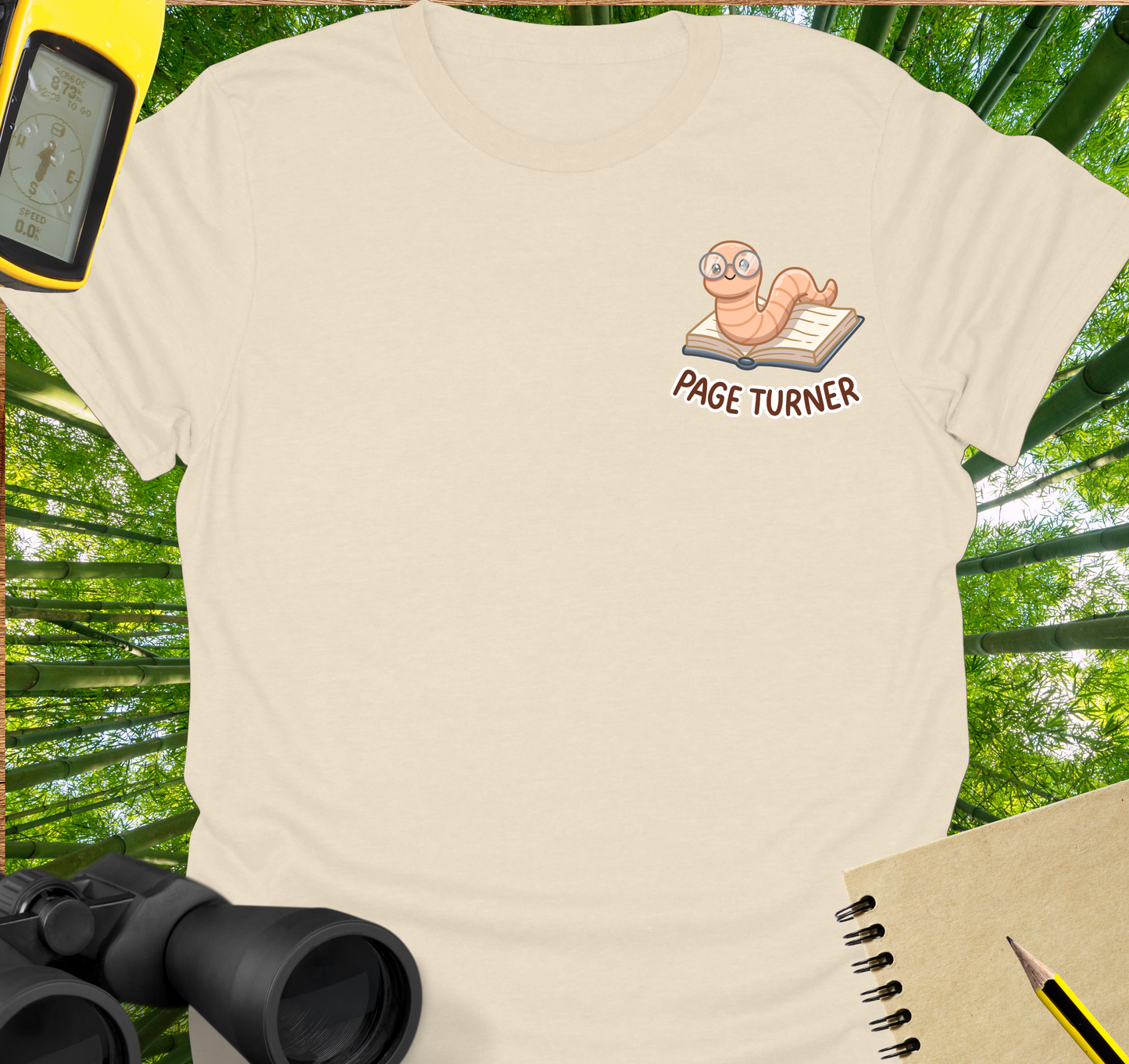 Page turner T-shirt