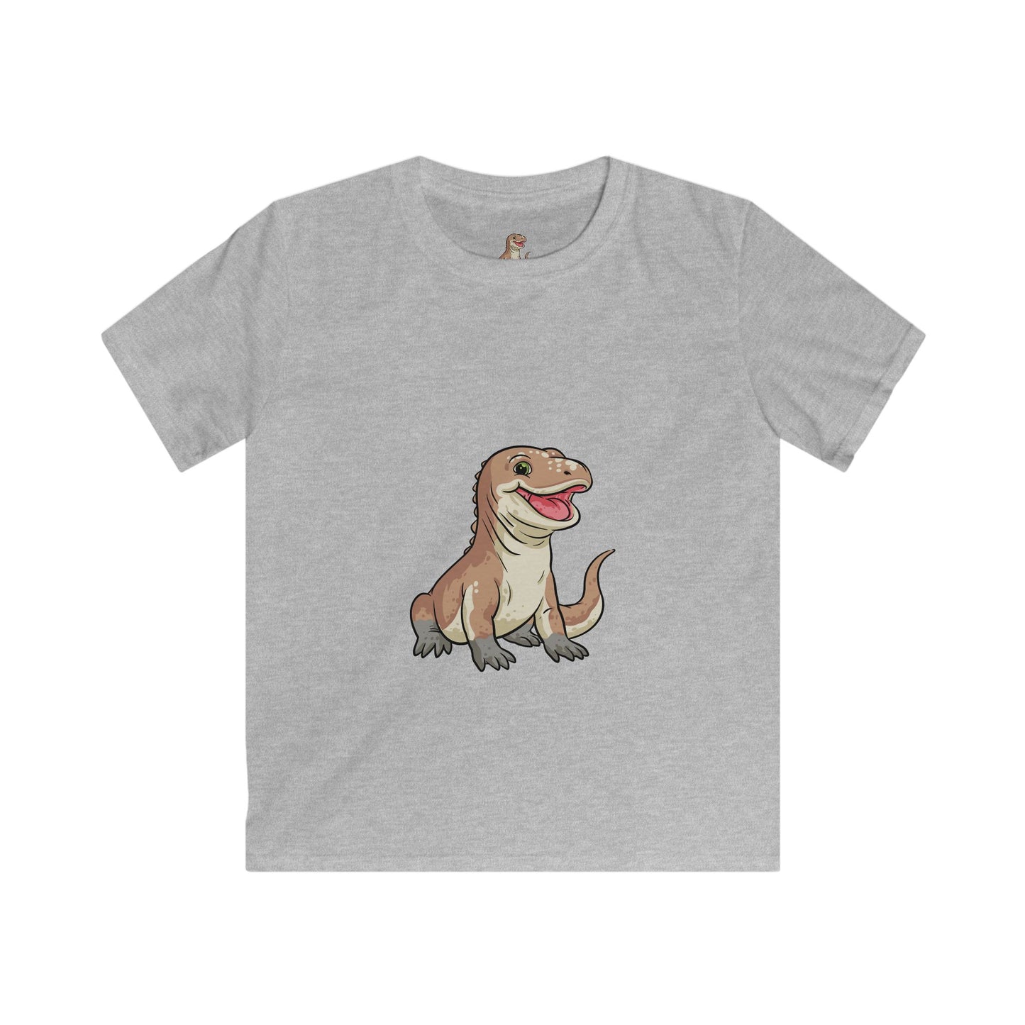 Cute Komodo Dragon Kids T-shirts