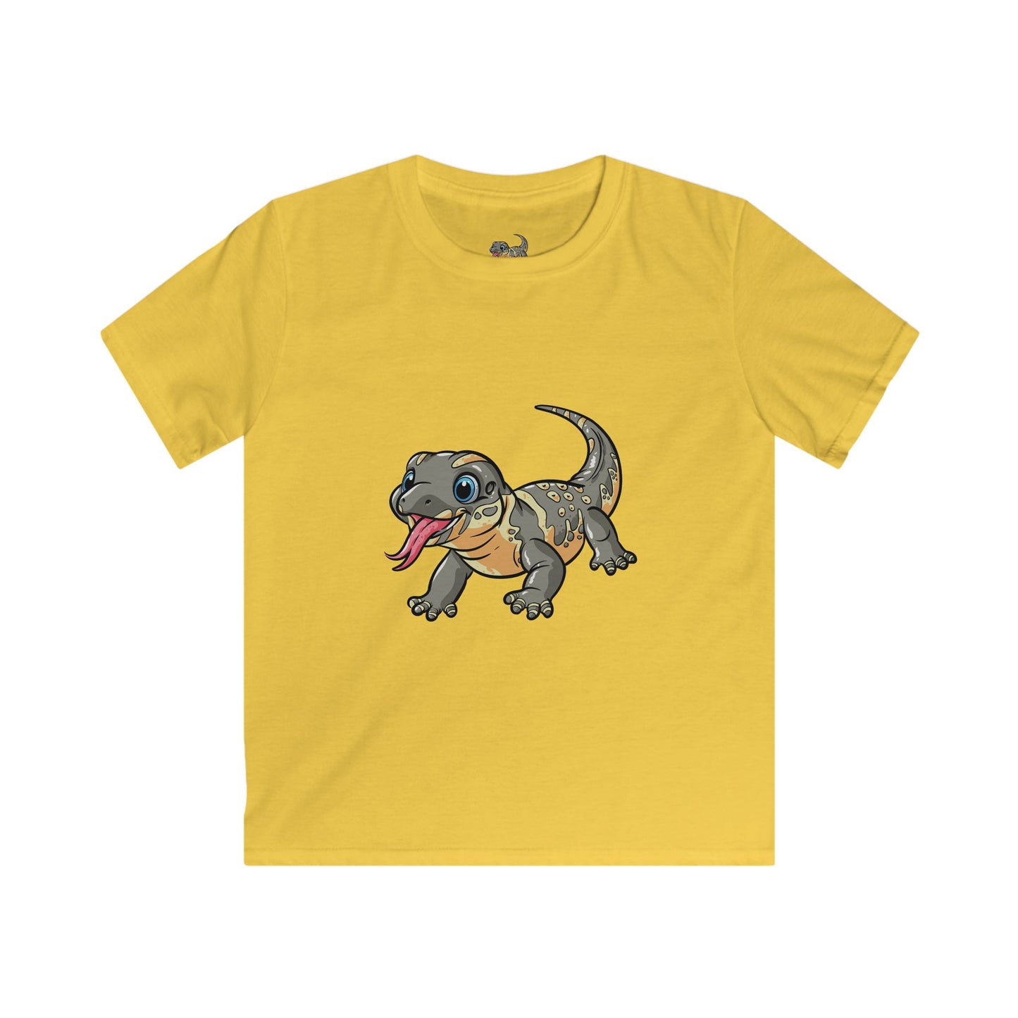 Cute Monitor Lizard Kids T-shirts