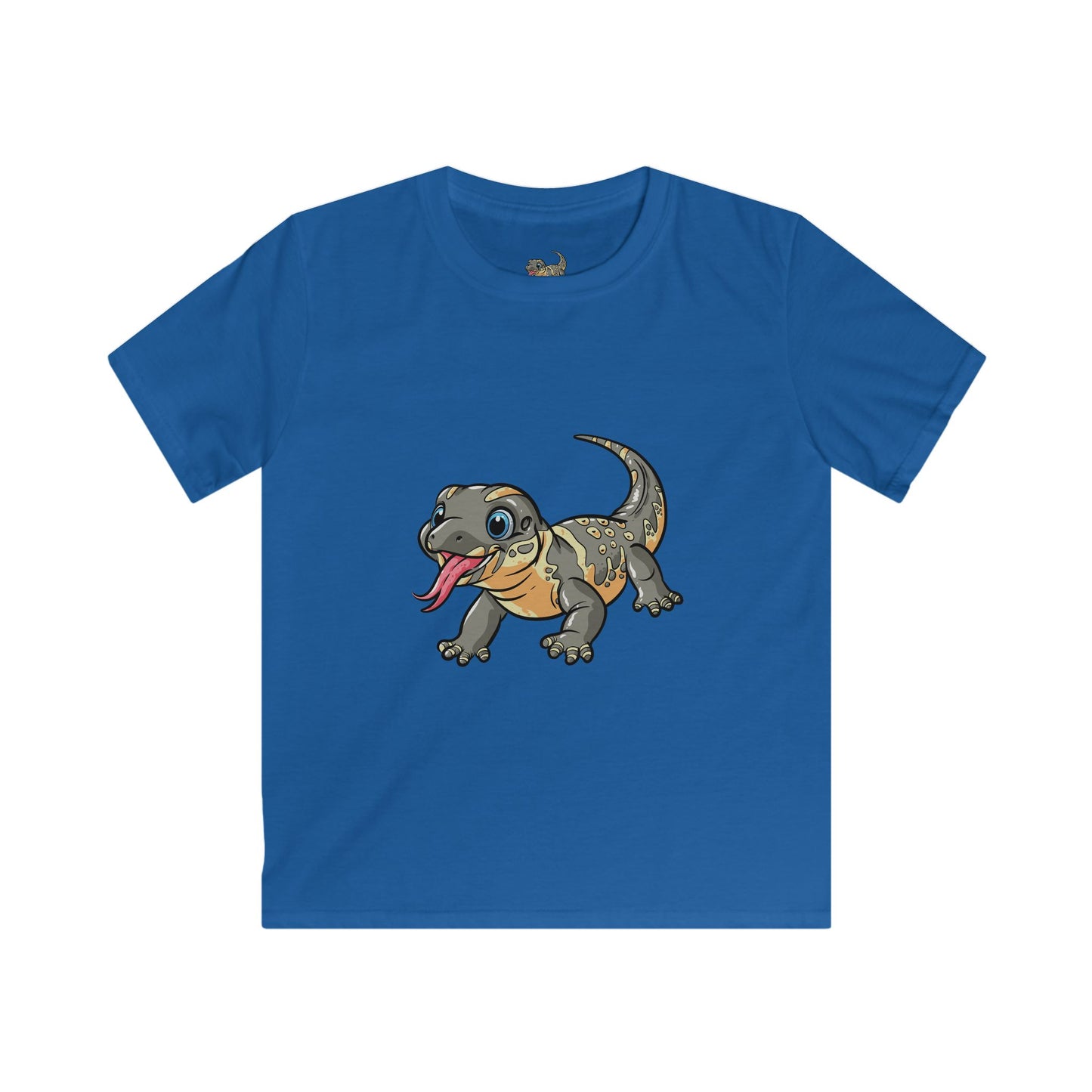 Cute Monitor Lizard Kids T-shirts