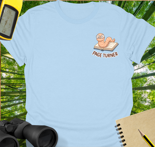 Page turner T-shirt