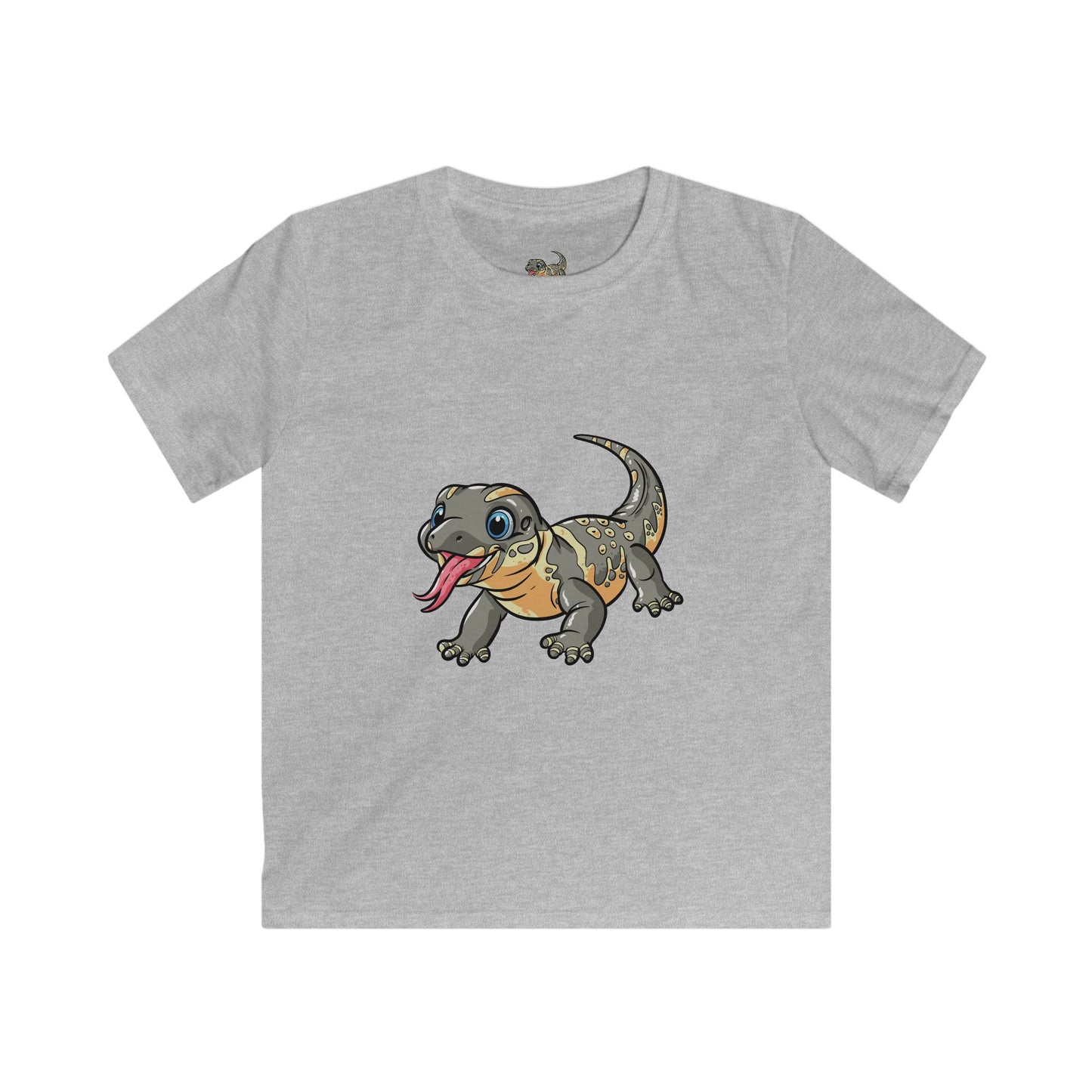 Cute Monitor Lizard Kids T-shirts