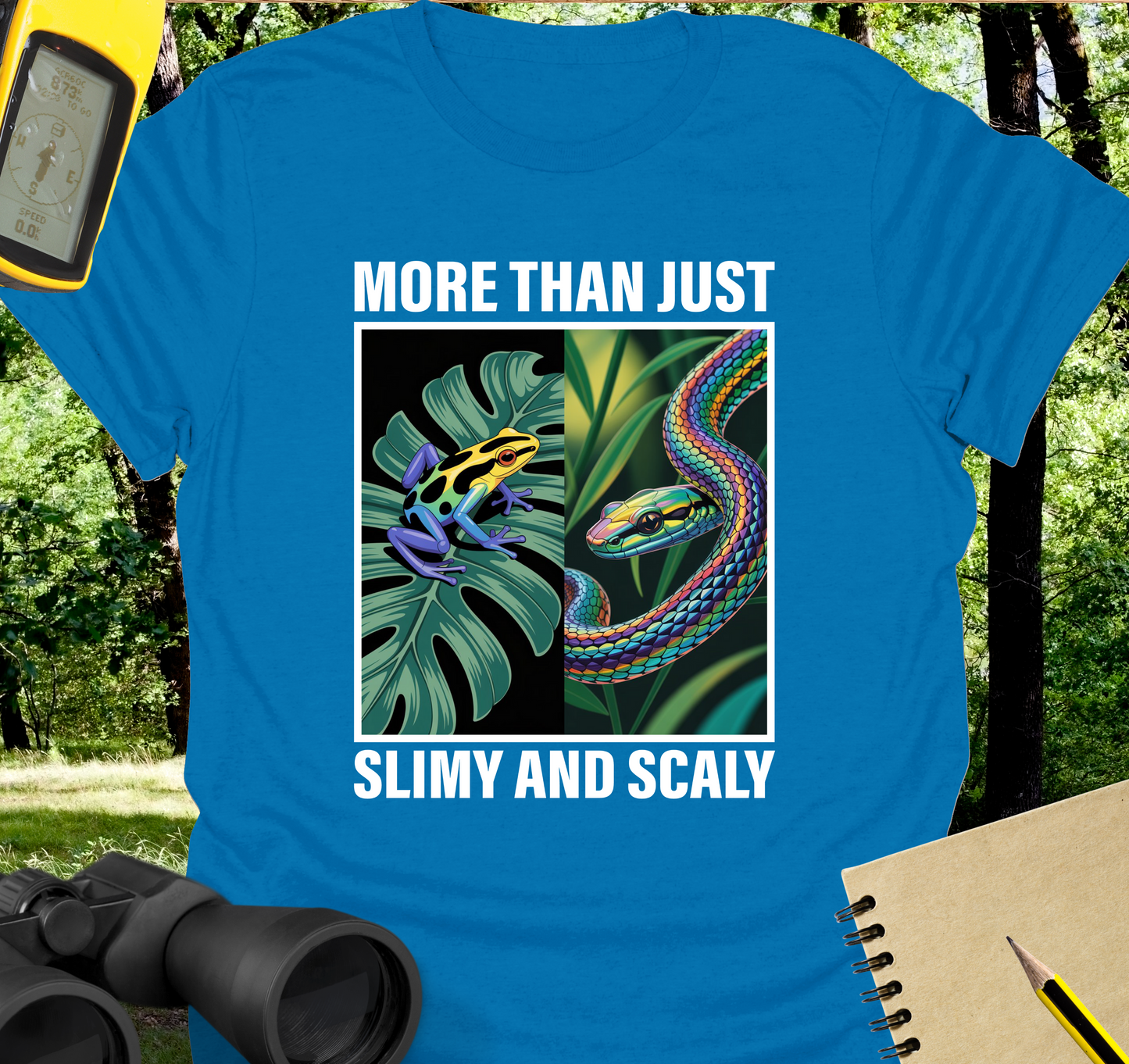Slimy and Scaly T-shirt