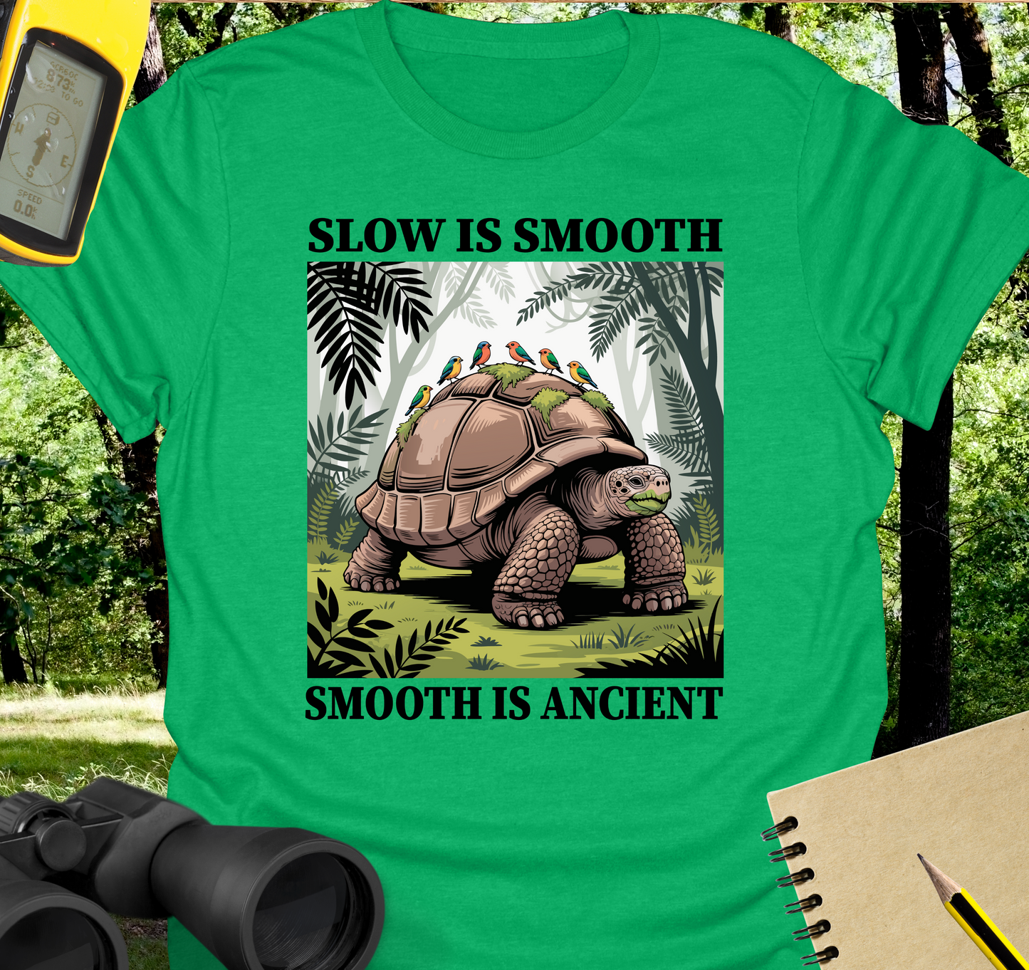Slow is smooth T-shirt