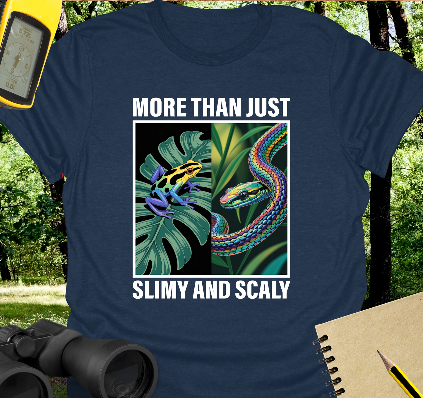 Slimy and Scaly T-shirt