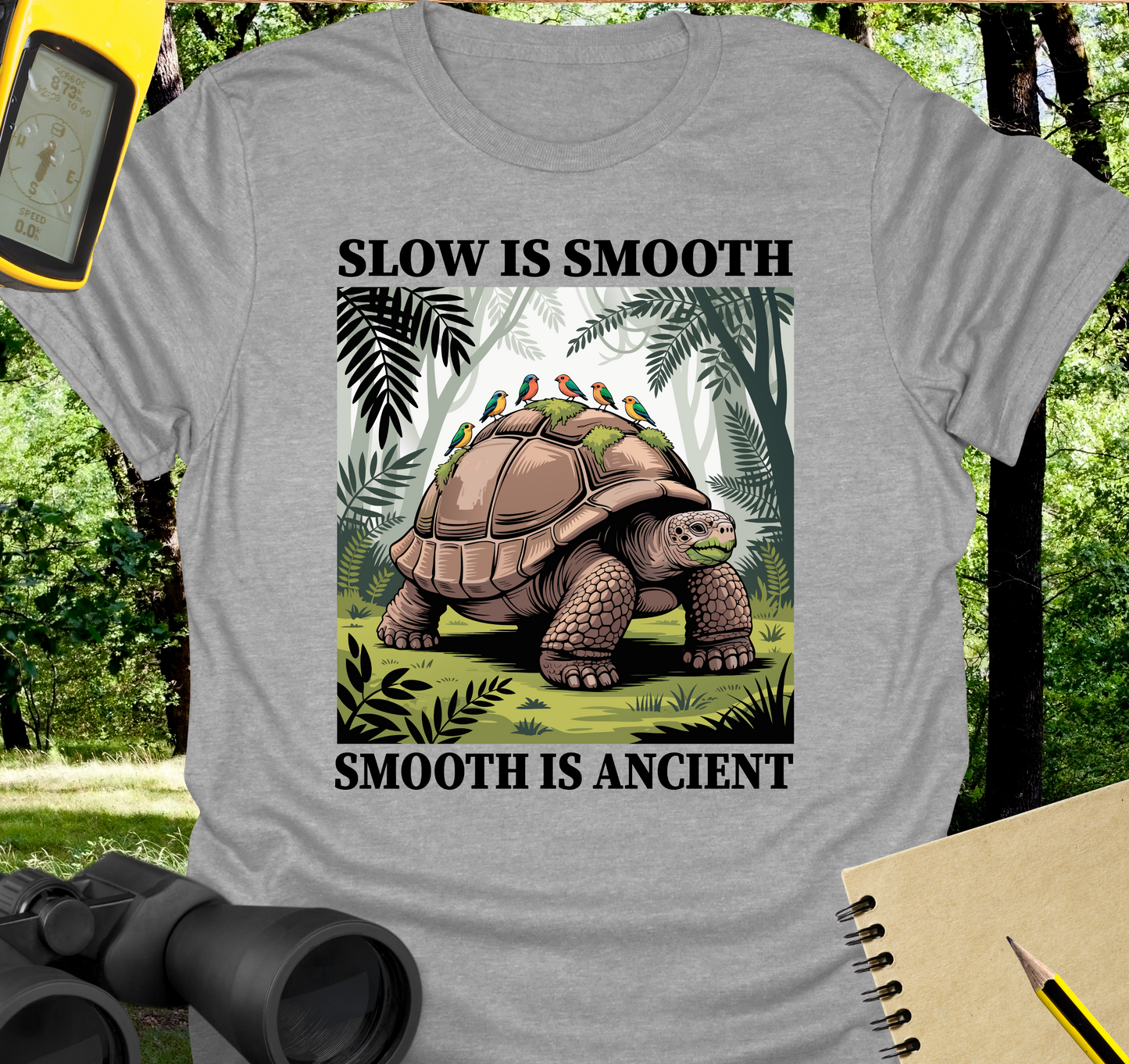 Slow is smooth T-shirt