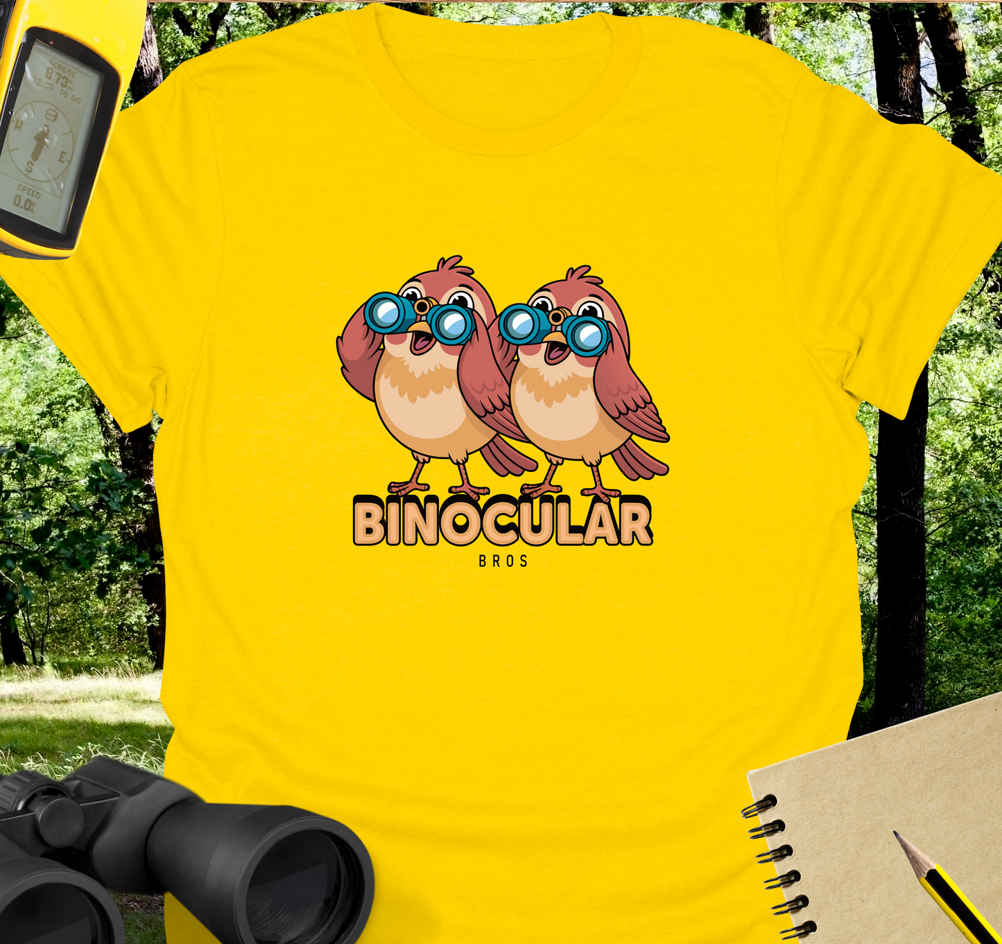 This is my Birdwatching T-shirt
