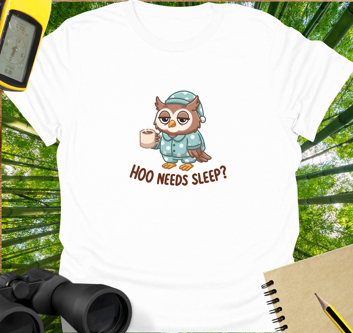 Hoo needs sleep? T-shirt