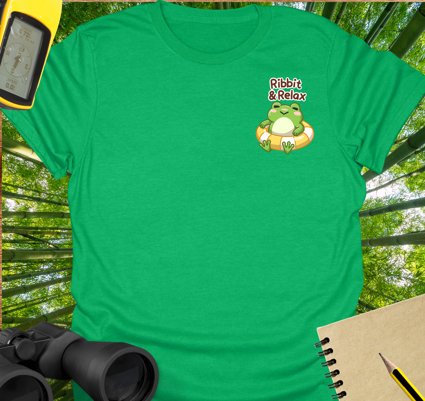 Ribbit and Relax T-shirt