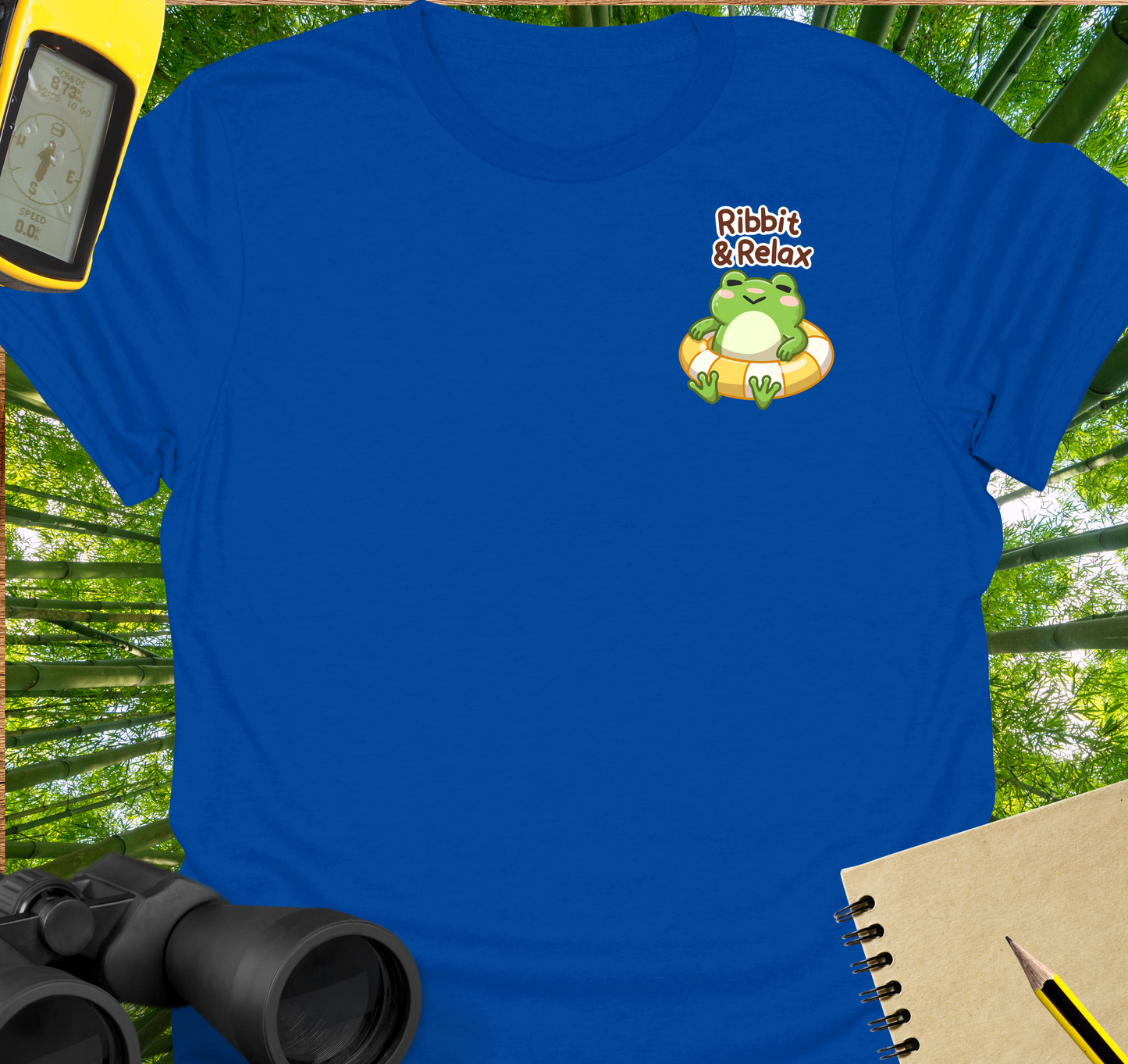 Ribbit and Relax T-shirt