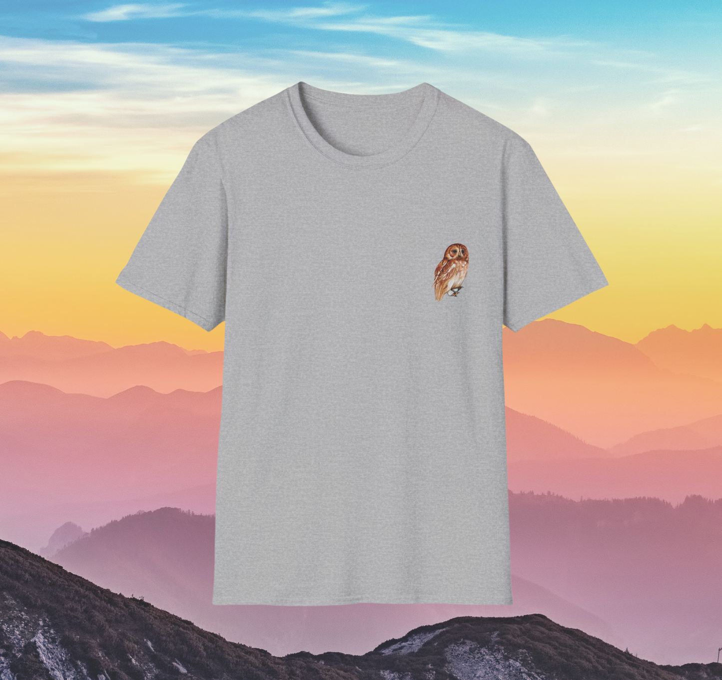 Owl Bird T-shirt