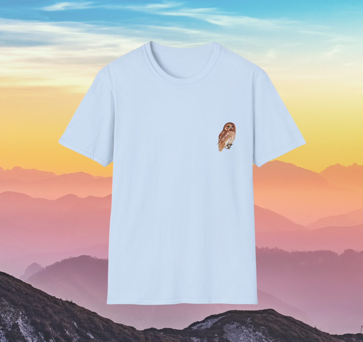 Owl Bird T-shirt