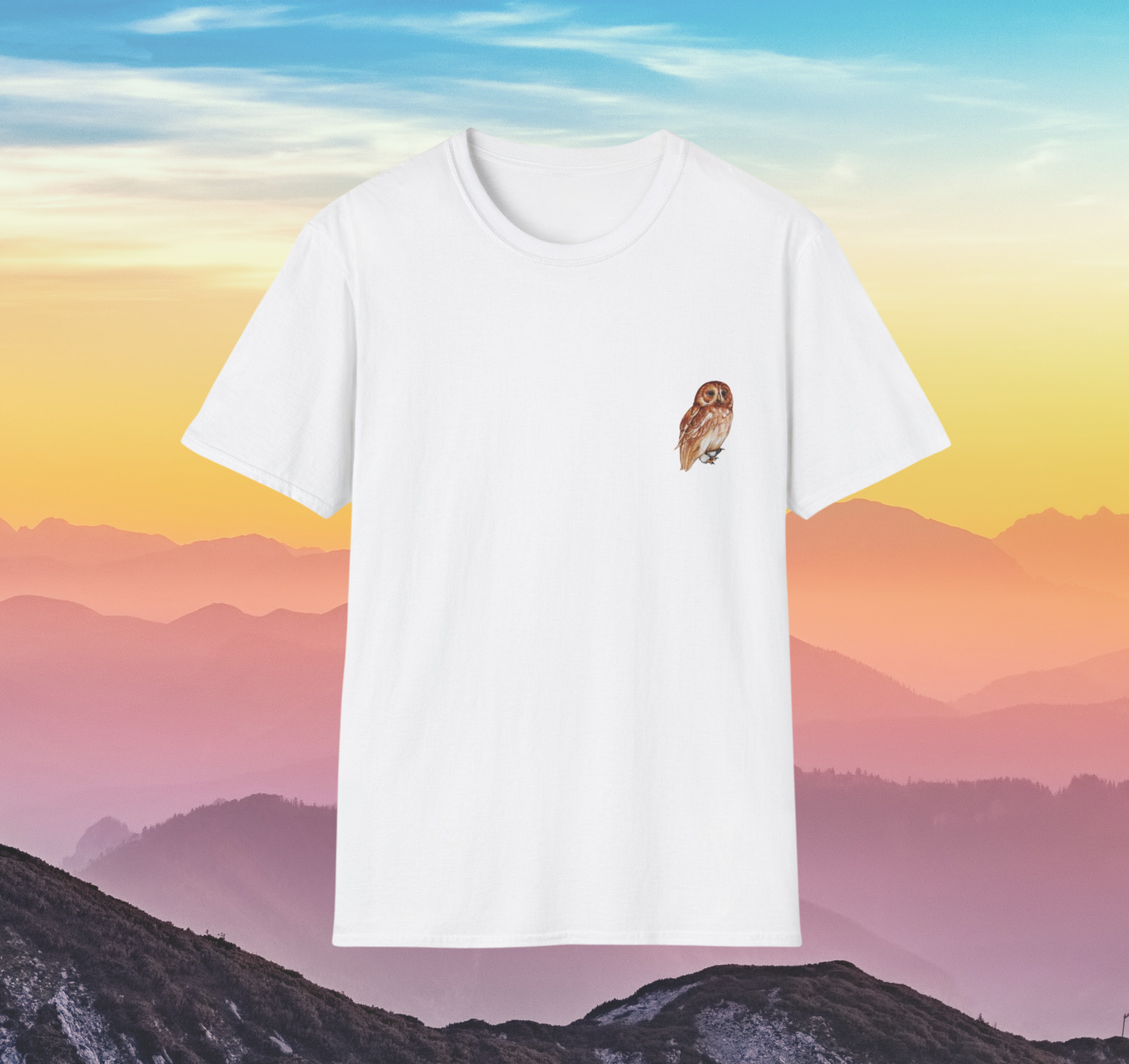 Owl Bird T-shirt