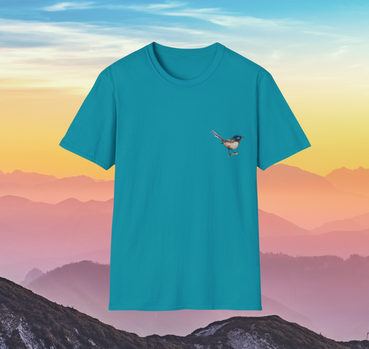 Little Blue Bird T-shirt