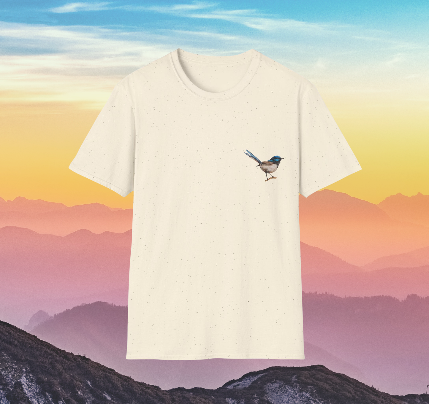 Little Blue Bird T-shirt