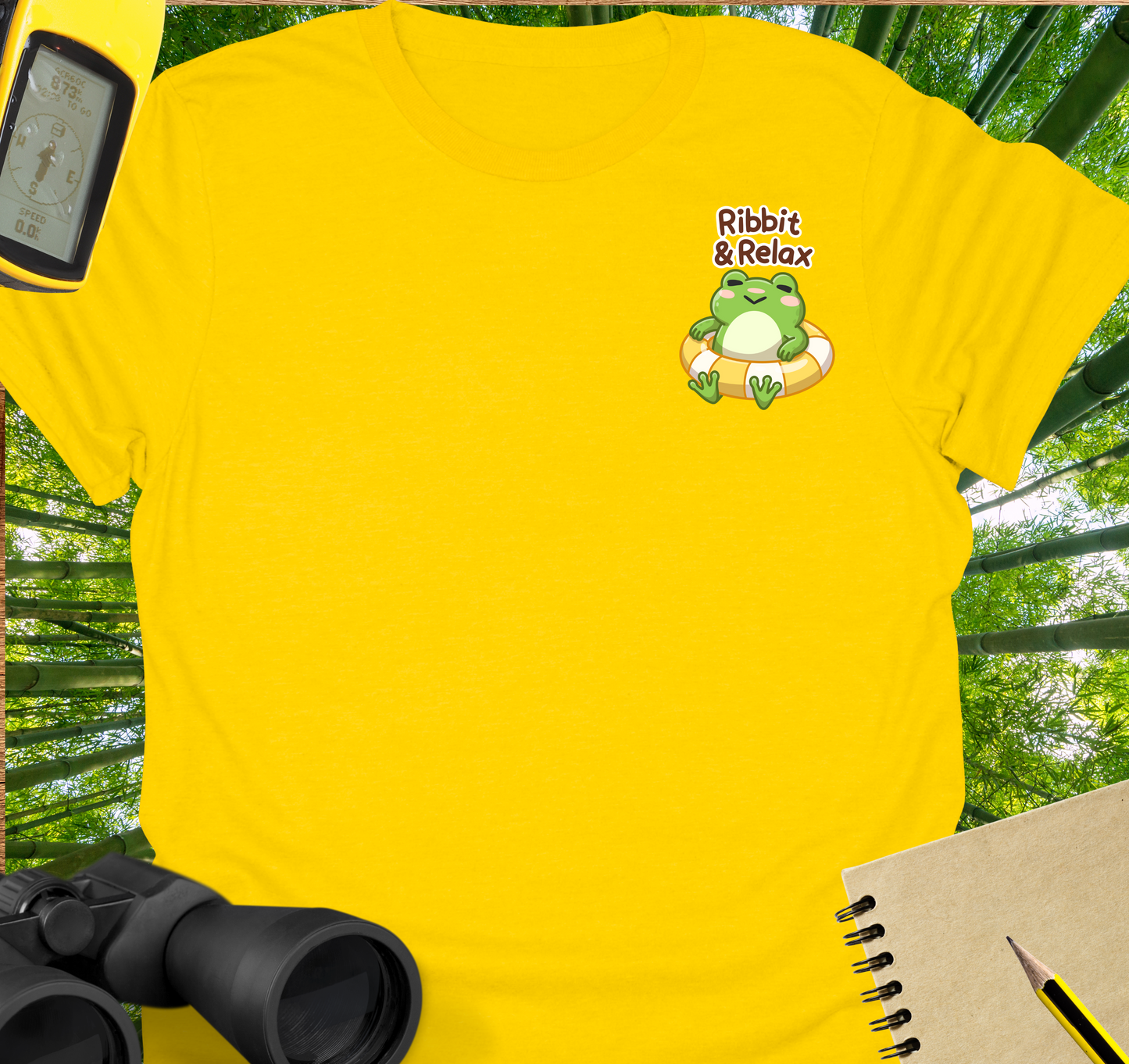 Ribbit and Relax T-shirt