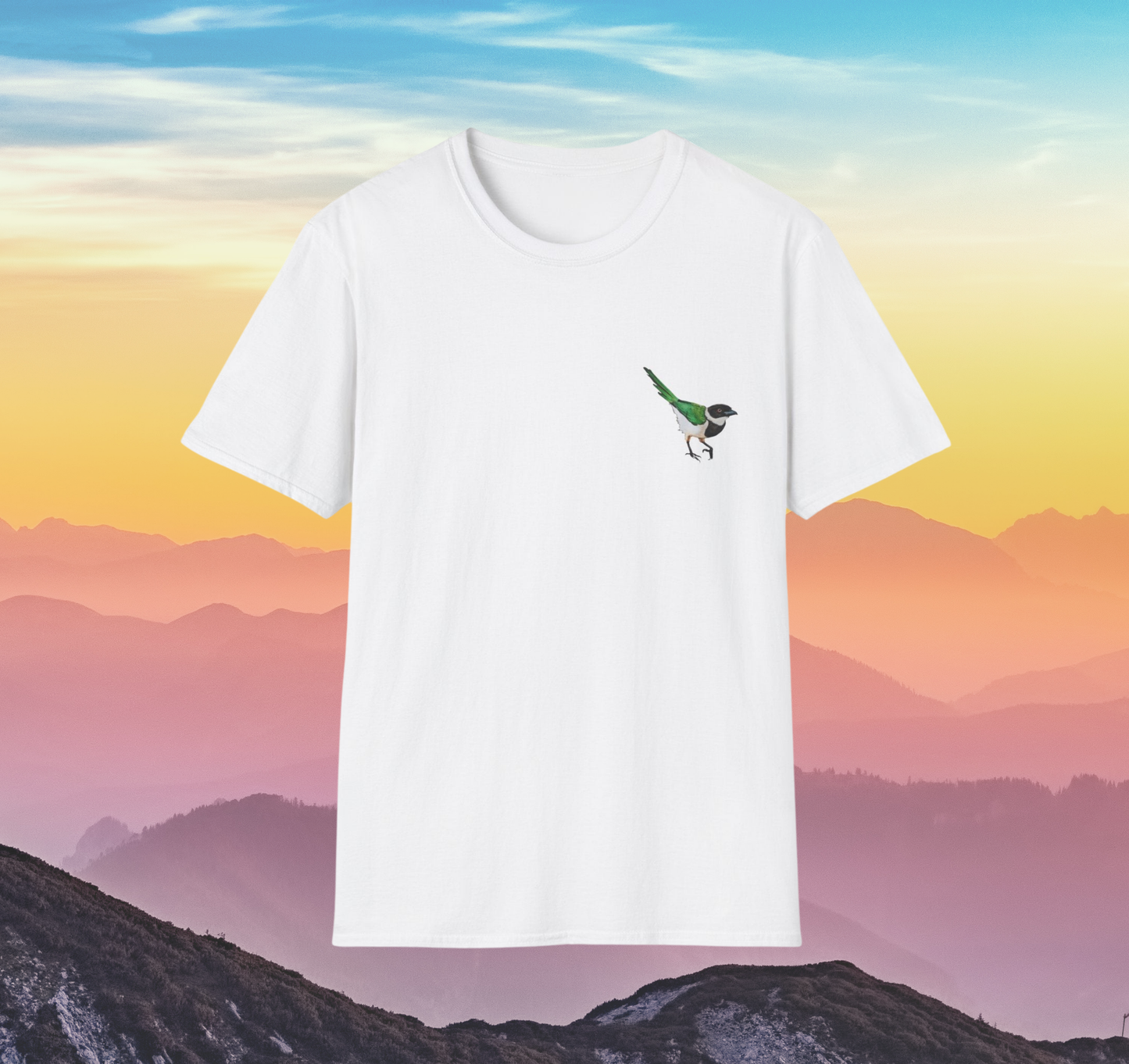 Little Green Bird T-shirt