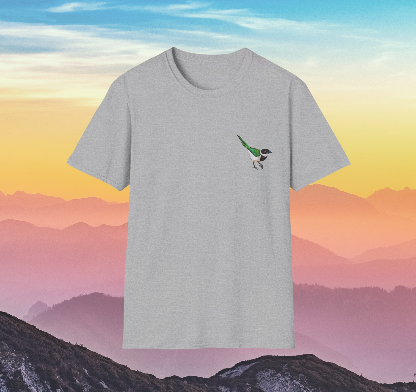 Little Green Bird T-shirt