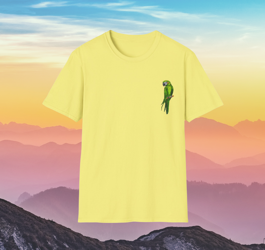 Green Parrot T-shirt