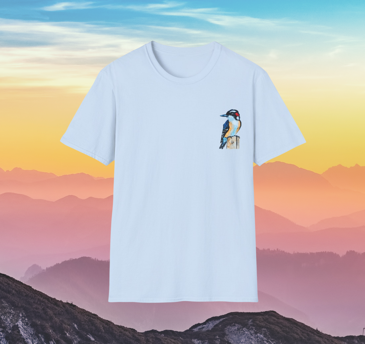 Little colorful Bird T-shirt