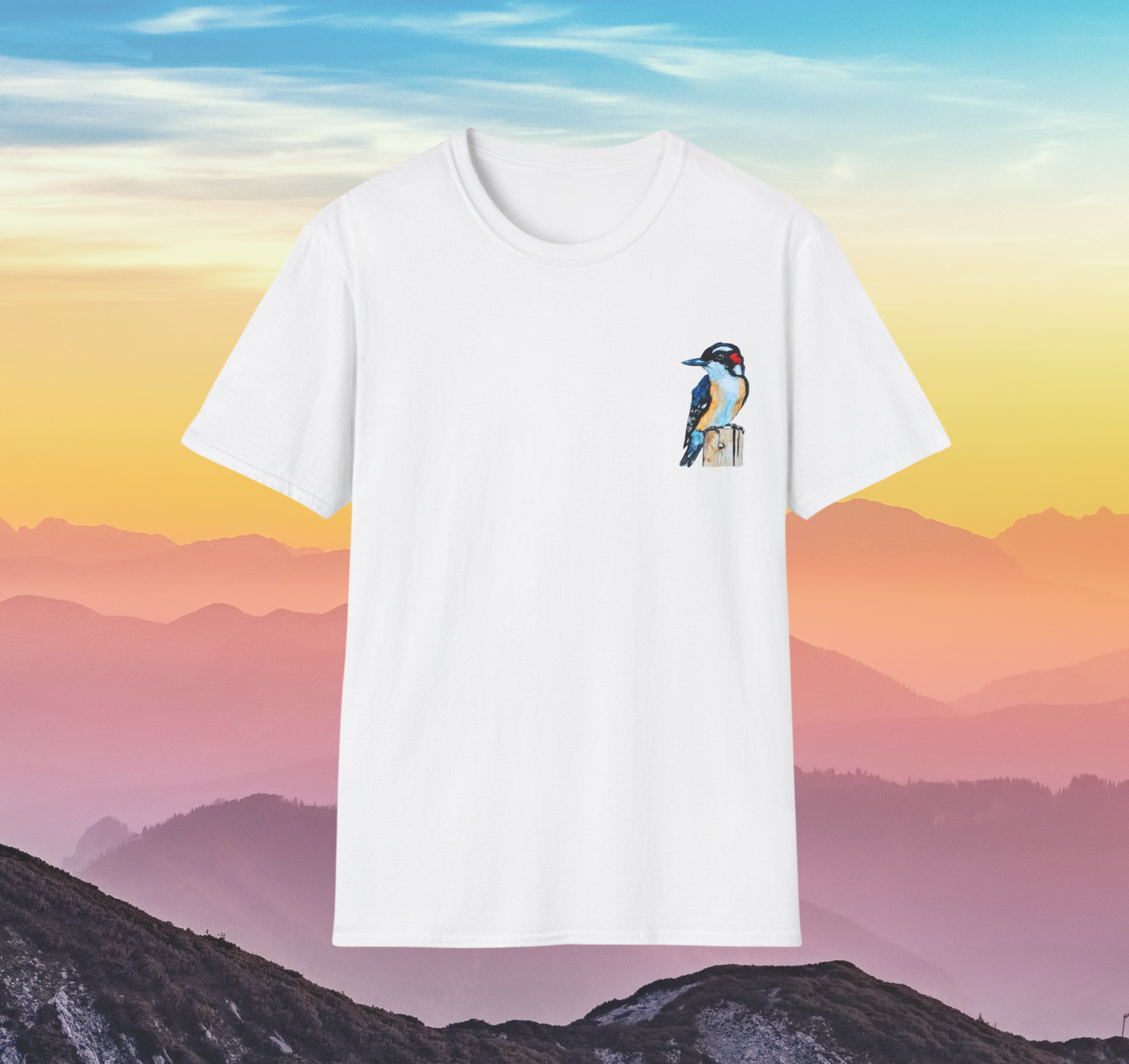 Little colorful Bird T-shirt