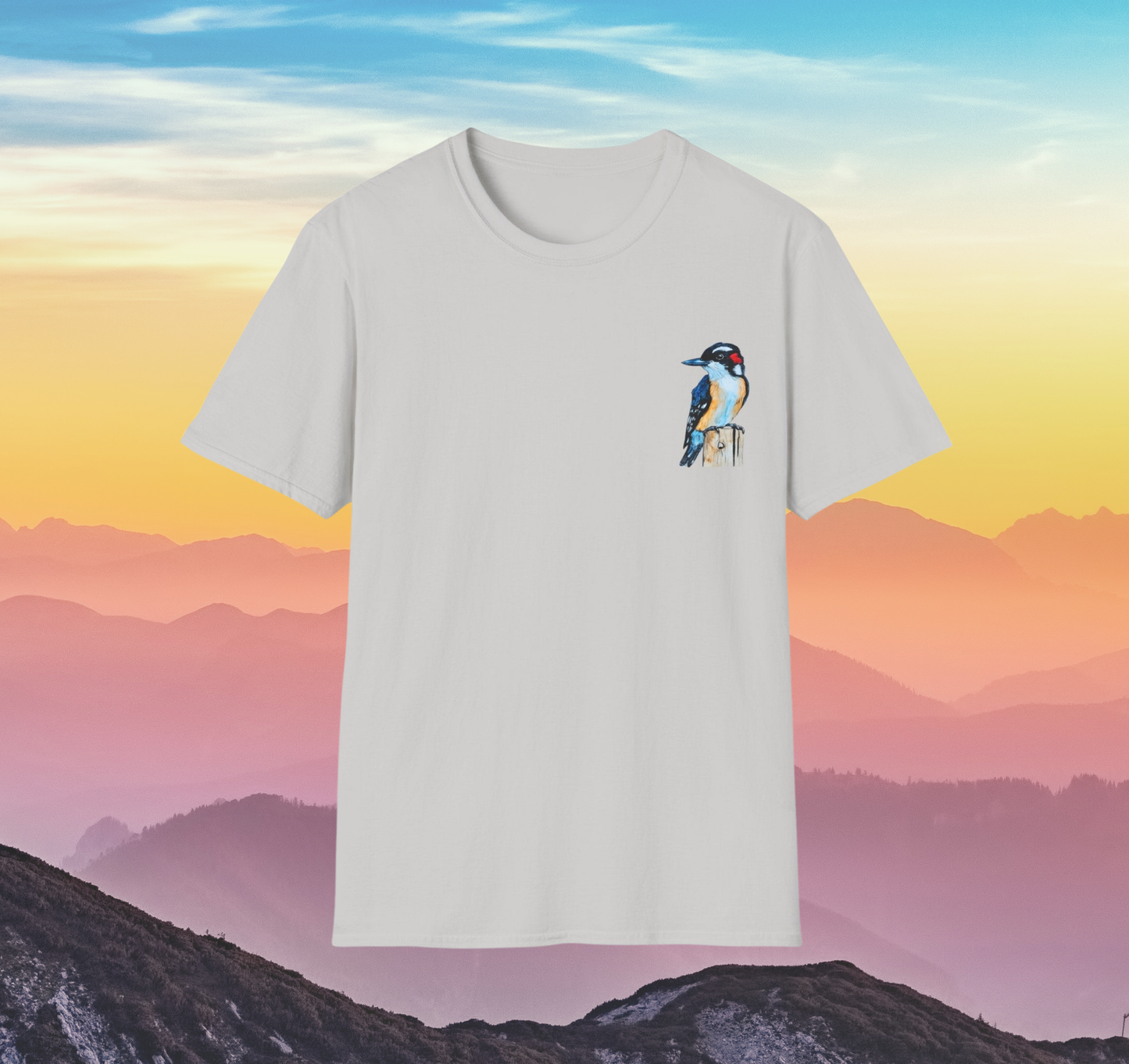 Little colorful Bird T-shirt