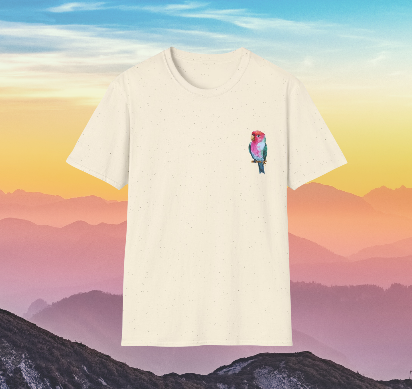 Little Pink Bird T-shirt