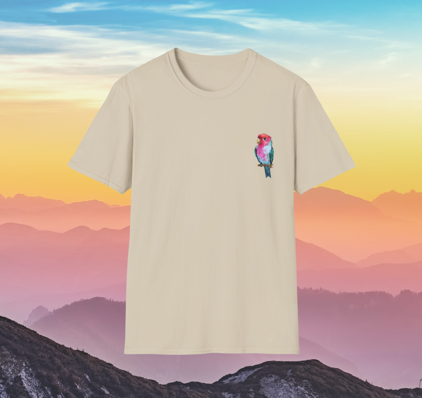 Little Pink Bird T-shirt