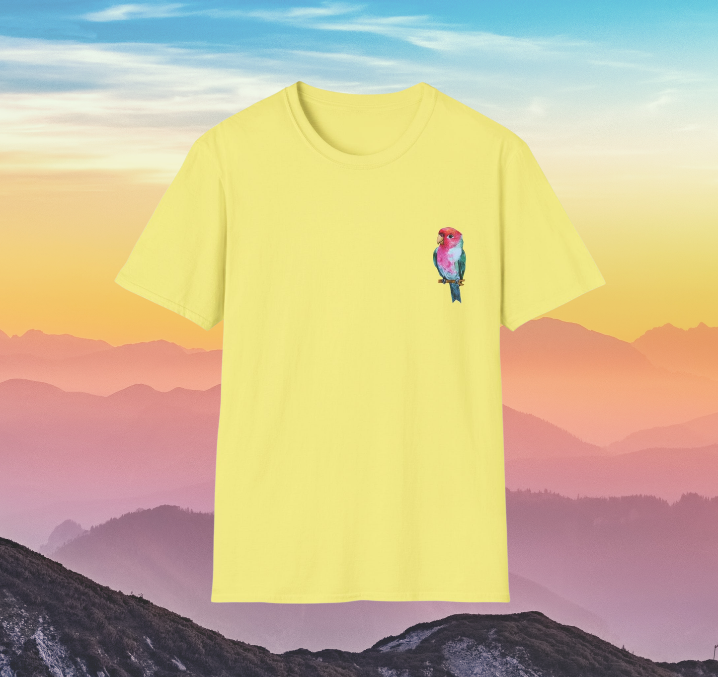 Little Pink Bird T-shirt