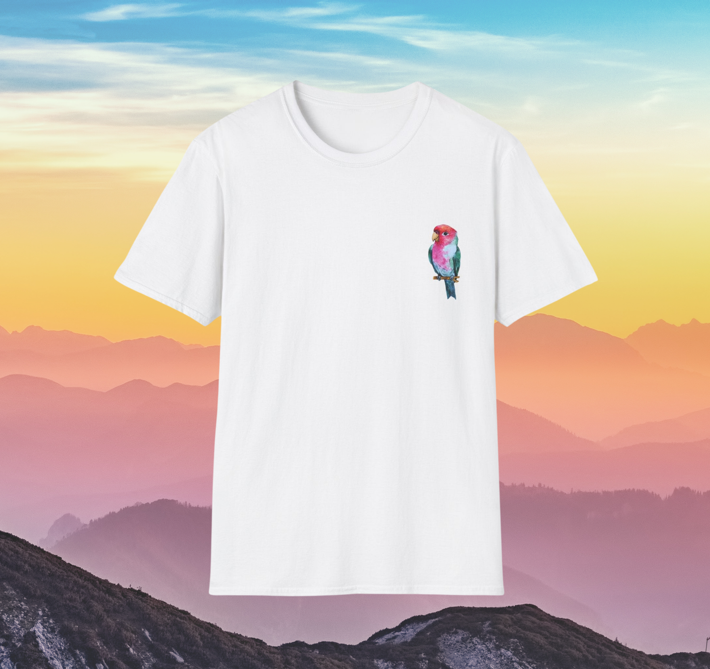 Little Pink Bird T-shirt