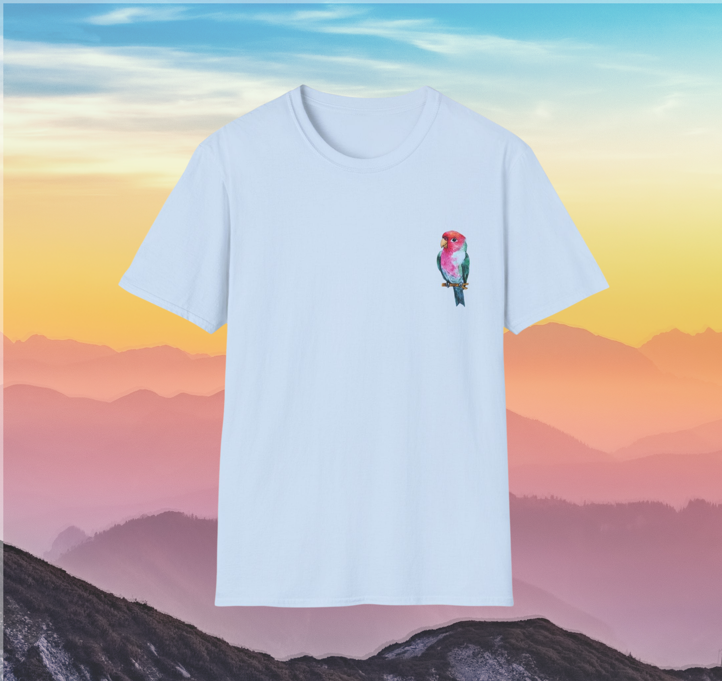 Little Pink Bird T-shirt