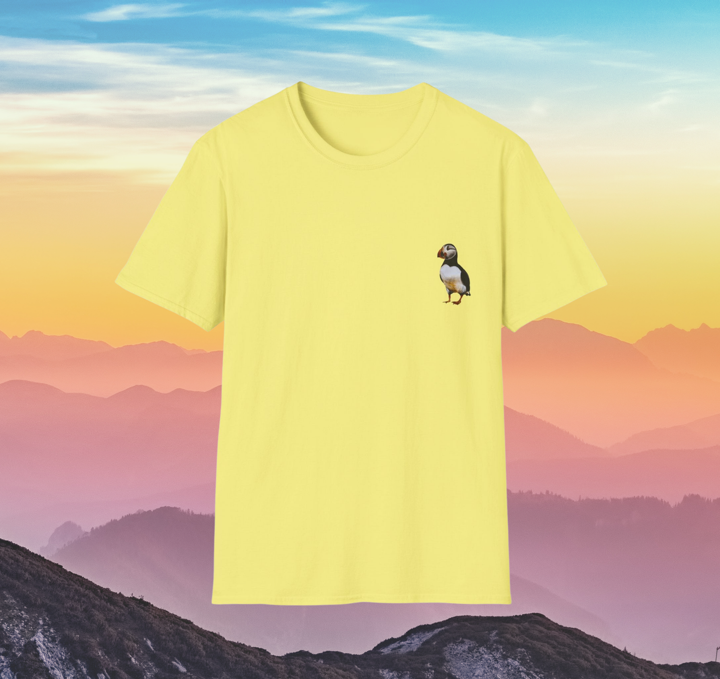 Little Puffin Bird T-shirt
