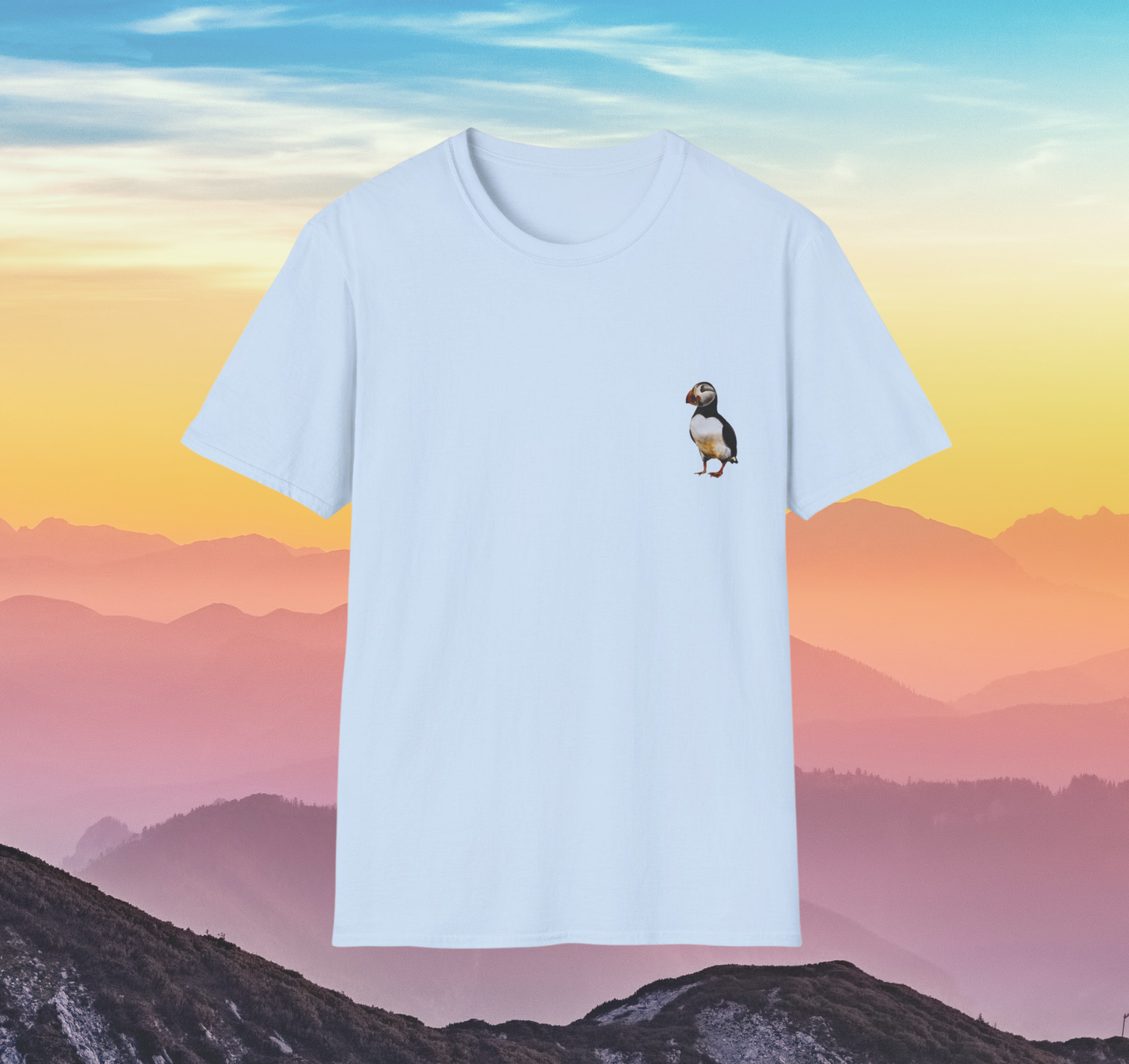 Little Puffin Bird T-shirt