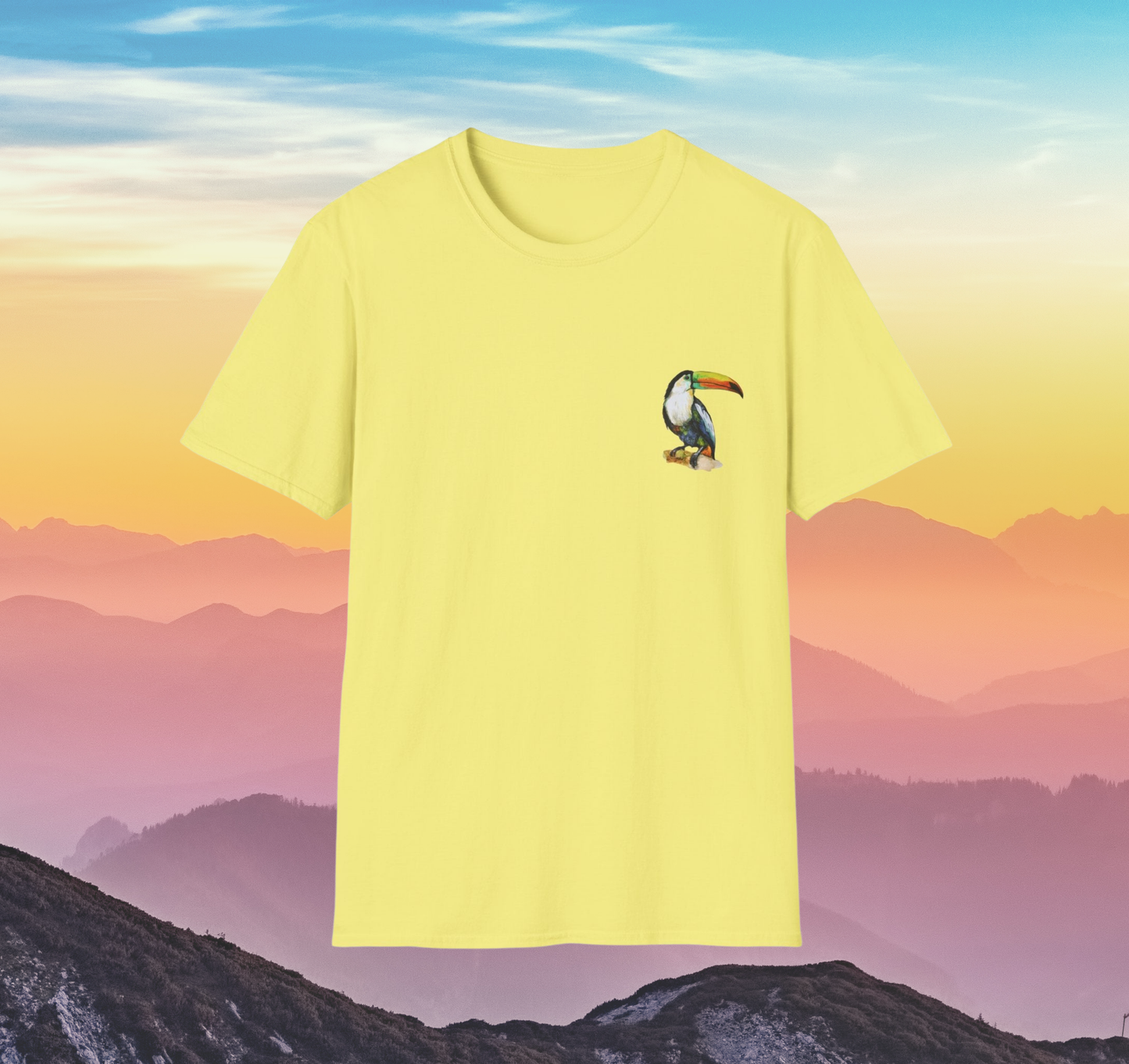 Tucan Bird T-shirt